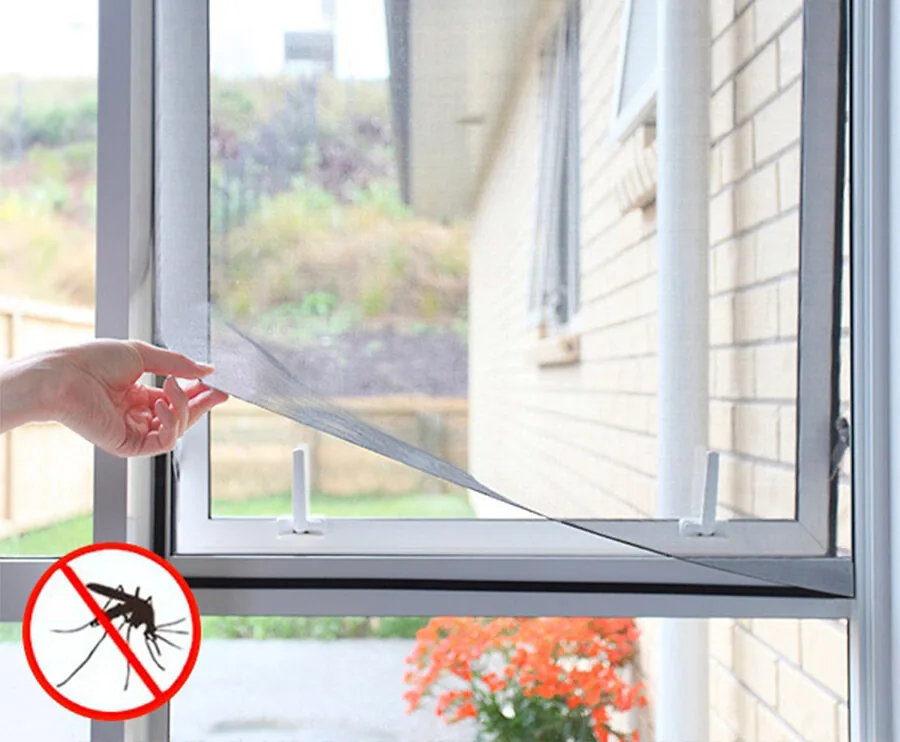InnovaGoods Zelfklevend Muggenscherm Voor Ramen - Houd Muggen En Andere Insecten Buiten!