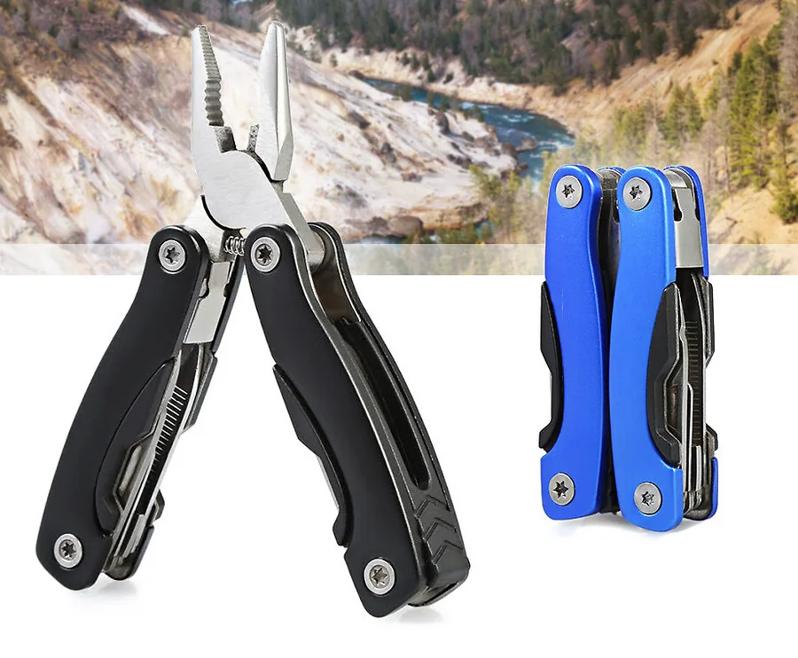 9-In-1 Multifuctioneel Pocket Tool - Alle Essentiële Tools Op Zak!