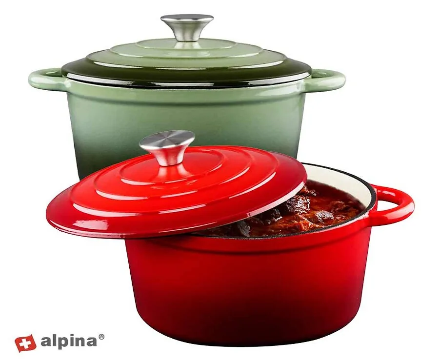 Gietijzer Braadpan Met Deksel - Een Pan Voor Het Leven!