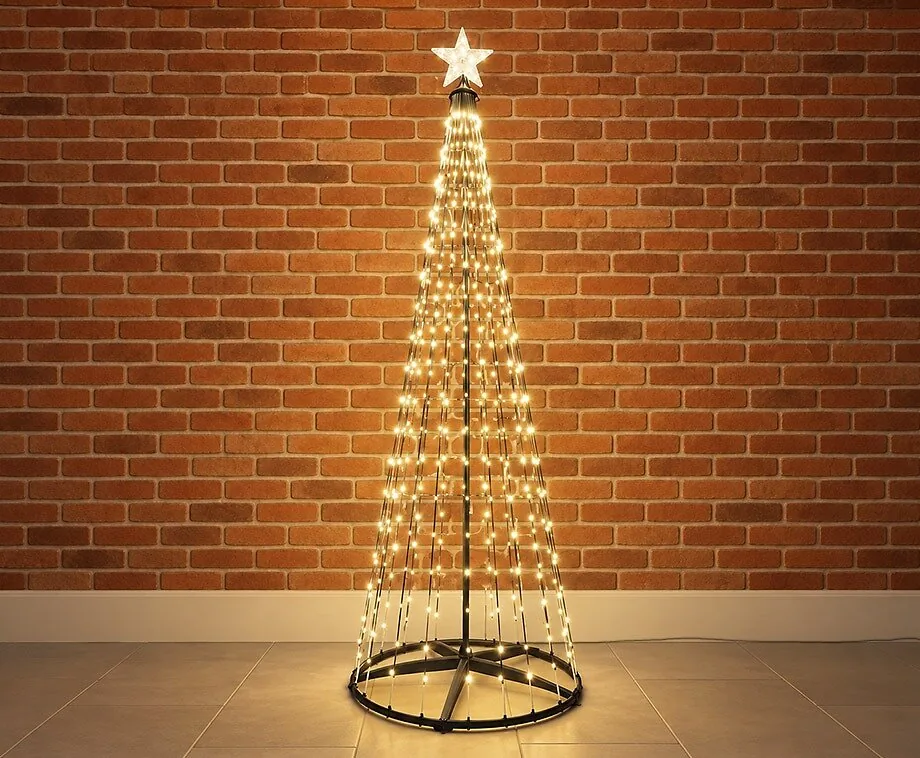 Lichtboom Warm Wit 150 tot 300 cm