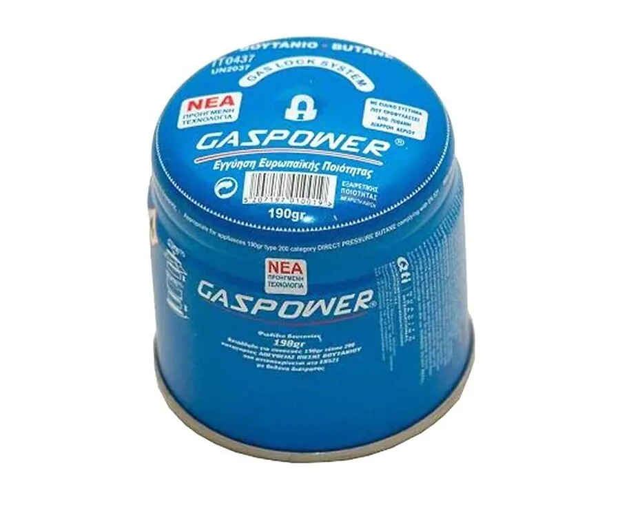 Gaspit Gasvulling 190 gr