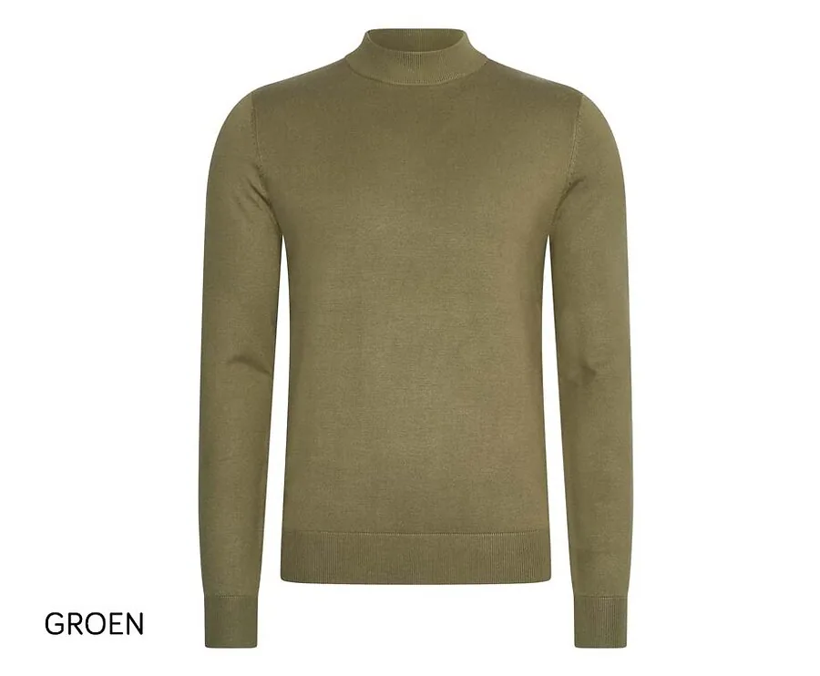 Coltrui met Lage Col Groen 3XL