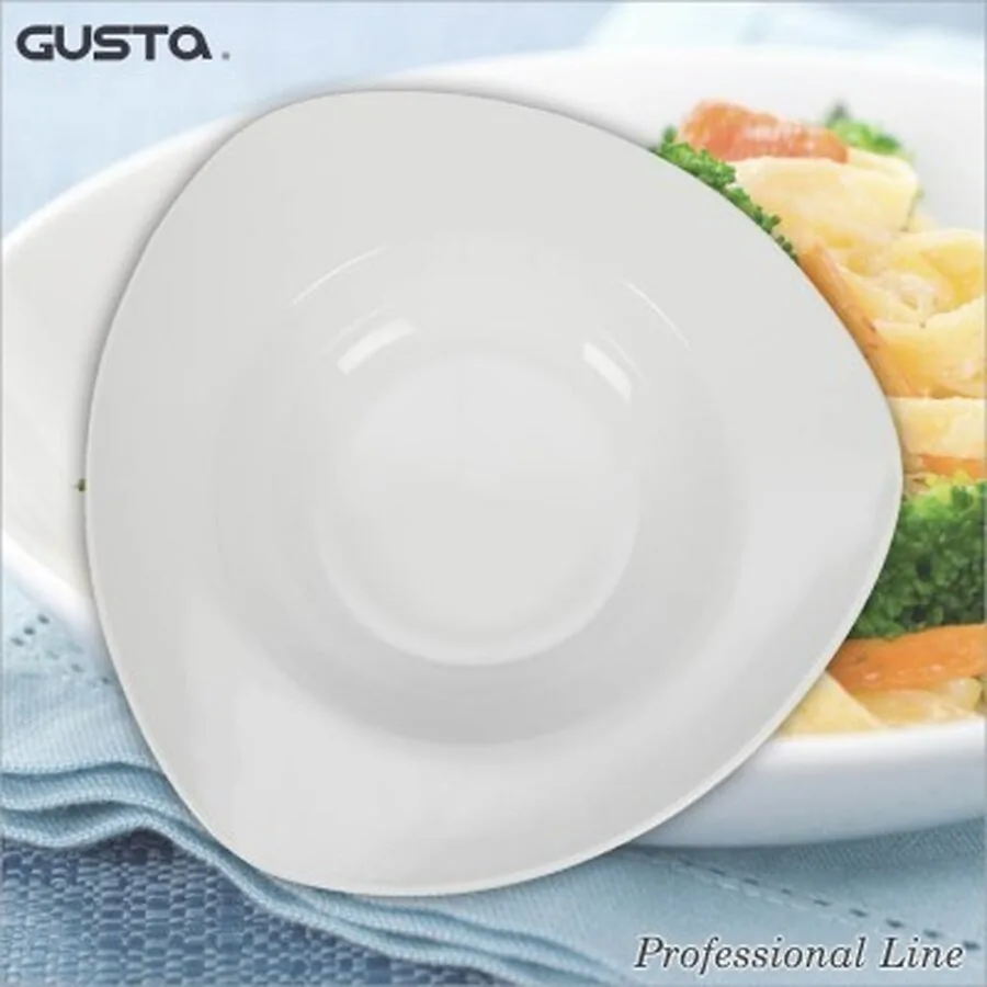 Set Van 4  Gusta Professional Line Pasta Borden - Hoogwaardig Porselein
