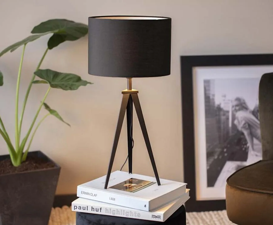 Lifa Living Tafellamp - Voor In De Woon-, Slaap-, Of Studeerkamer!