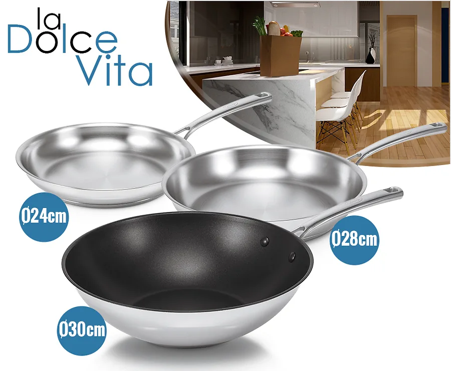 Dolce Vita Selectie Professionele Pannen - Alle Combinaties Mogelijk!