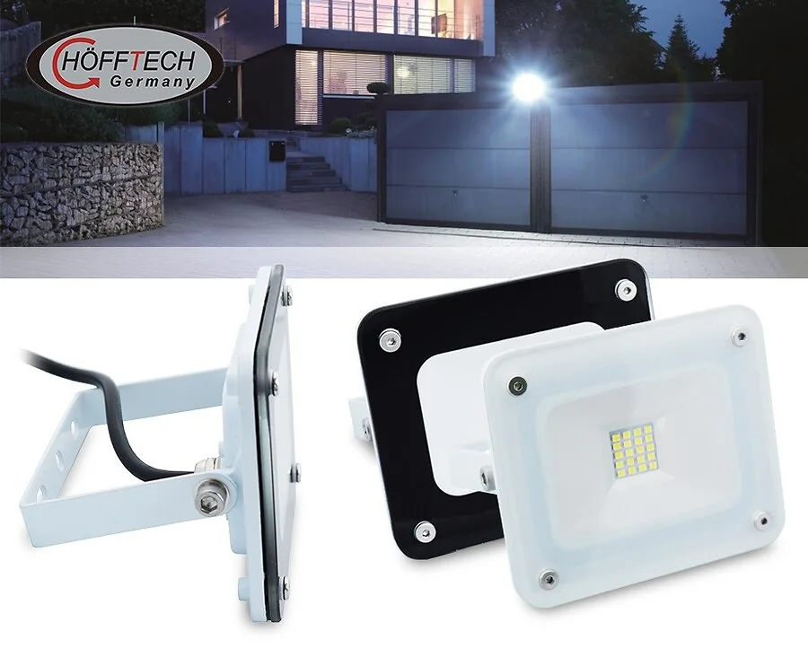 Hofftech Ultra Dunne SMD LED Straler - Vandaag 1+1 GRATIS!