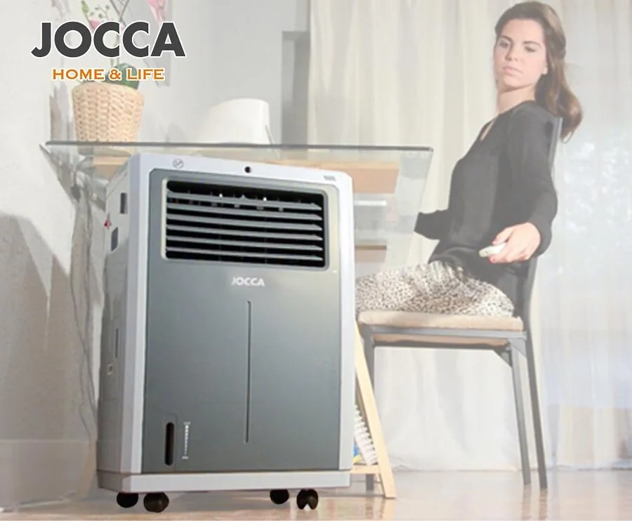 Mobiele Jocca Heater en Cooler In Één -  Volledige Controle Over Je Binnenklimaat!