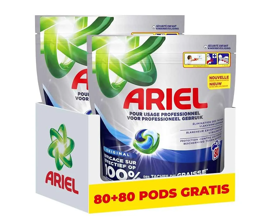 Ariel Wascapsules Professional Regular