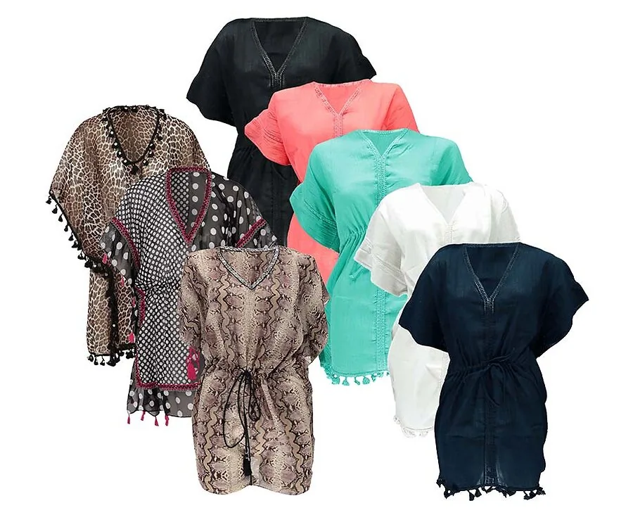 Dames Kaftan Zomerjurk - Verkrijgbaar In 8 Kleuren!