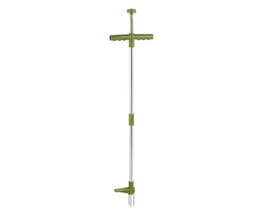 Kinzo Onkruidsteker Met Lange Steel - Verwijder Onkruid Zonder Te Bukken!