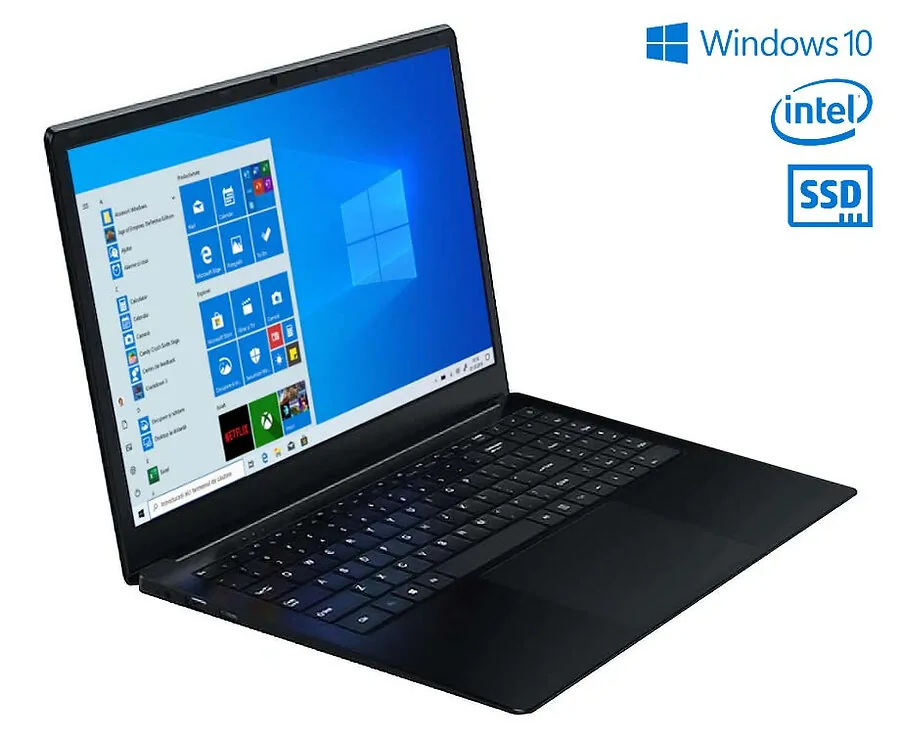 Legend One Ultrabook Full HD - Compacte Laptop Met Windows 10!