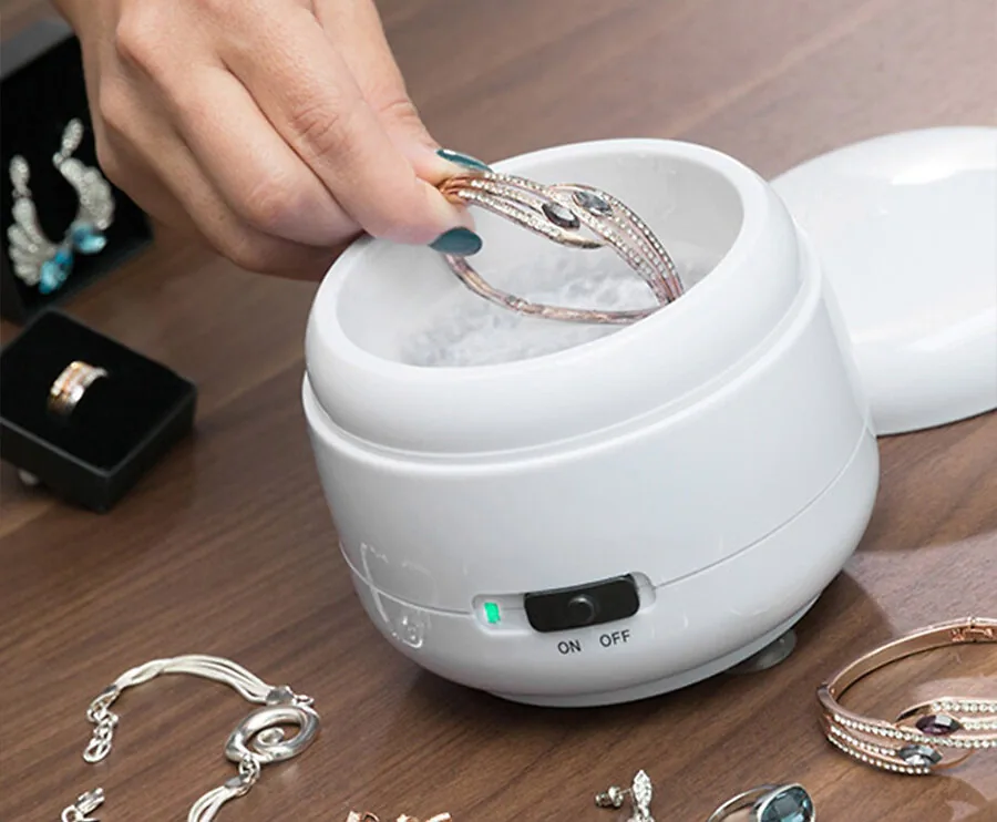 InnovaGoods Ultrasone Sieraden Reiniger - Laat Sieraden Weer Glanzen!