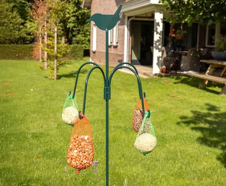 Voederhanger - Gezellig Voederplaats Met 4 Haken!