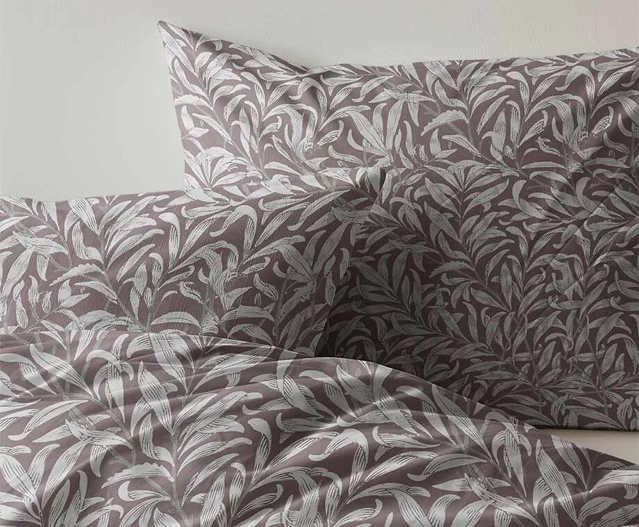 Dekbedovertrek Classic foliage 140 x 200/220 | 1-persoons