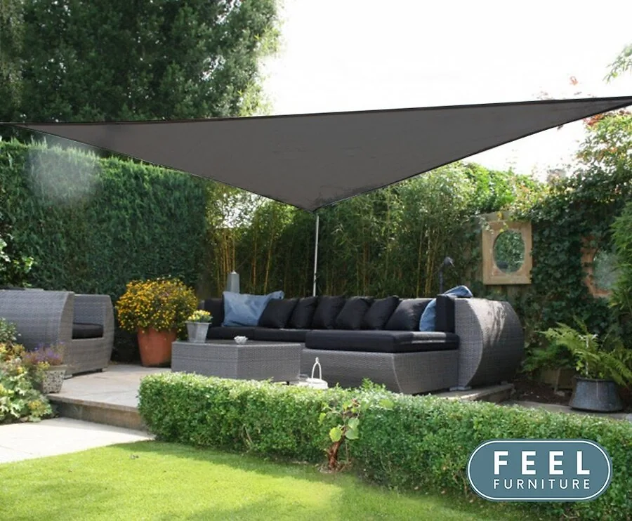 Feel Furniture Schaduwdoek - Verkrijgbaar In 2 Maten En 3 Kleuren!