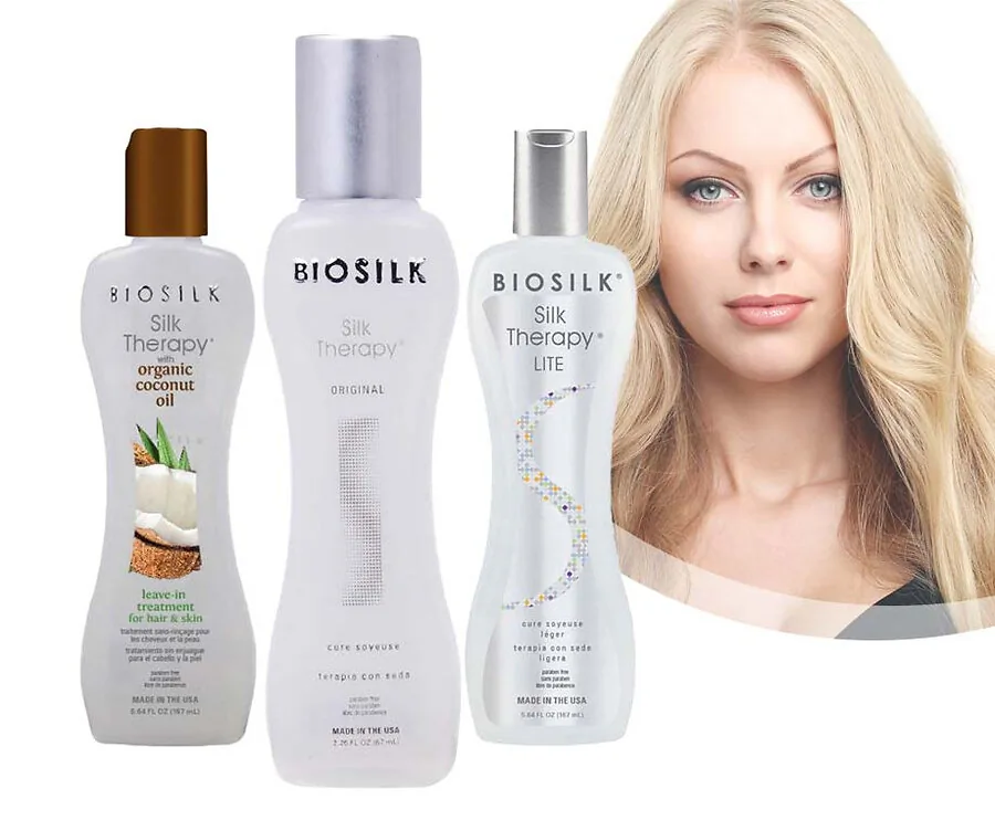 Biosilk Silk Therapy Serum - Beschermende Leave-In Haarhersteller!