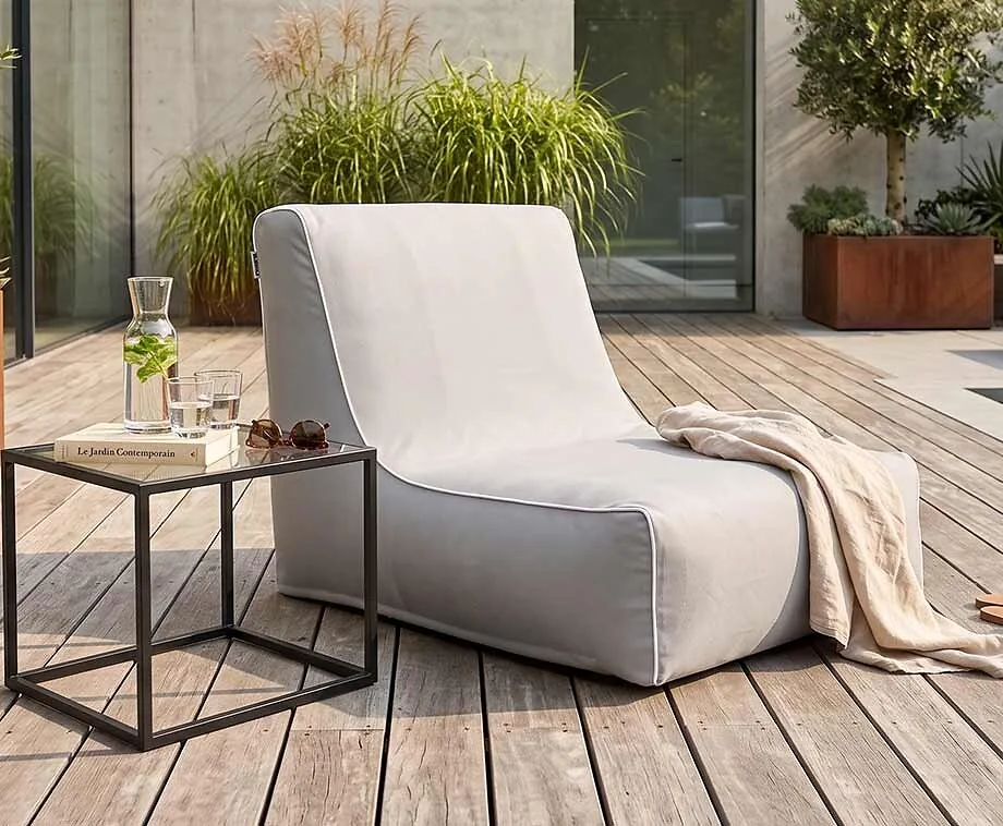 Opblaasbare Loungestoel Voor Buiten En Binnen - Comfortable Zitting Waar En Wanneer Je Het Nodig Hebt!!
