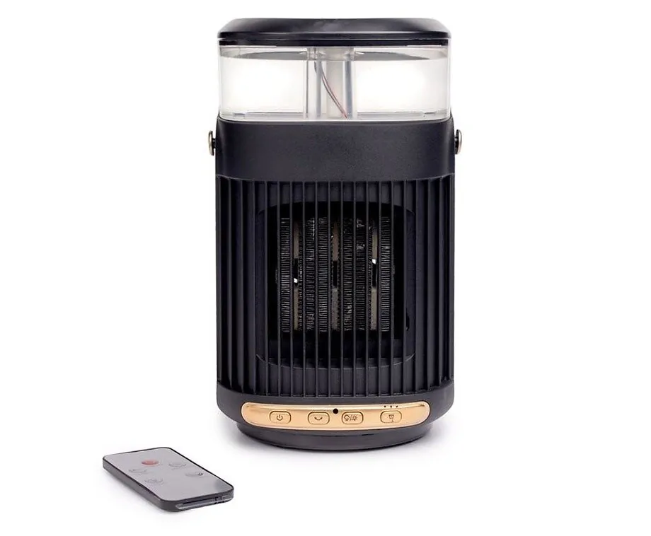 Kachel met Luchtbevochtiger 2-in-1 800W