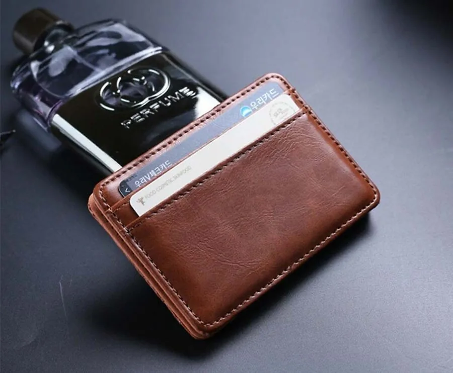 Magic Wallet - Cognac