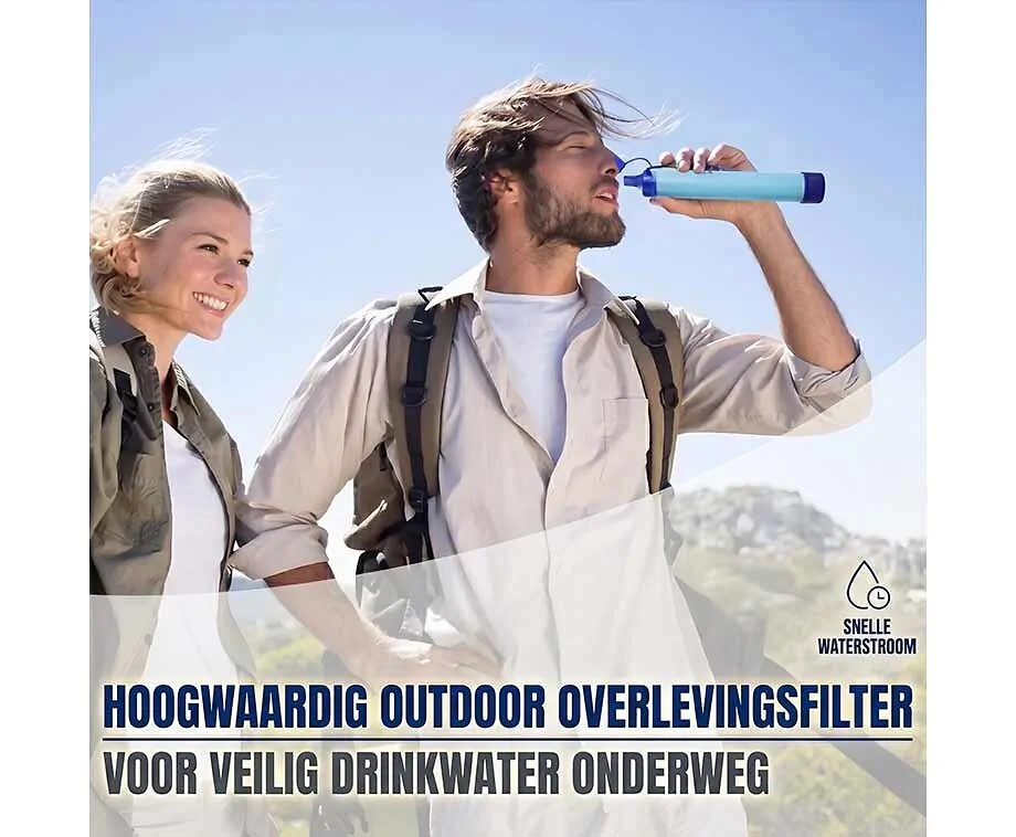 Draagbare Waterfilter