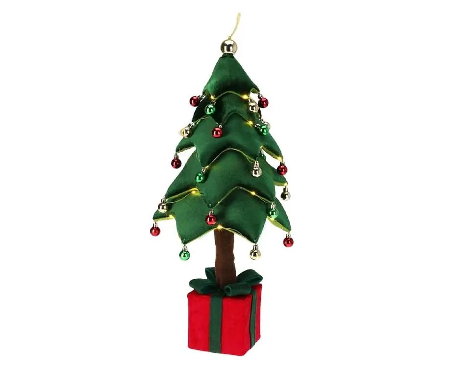 Opvouwbare Kerstboom met LED 70 cm