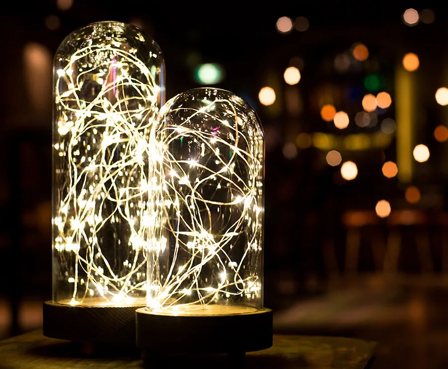Portable LED Sfeerlamp - Sfeermakers In De Donekere Maanden!