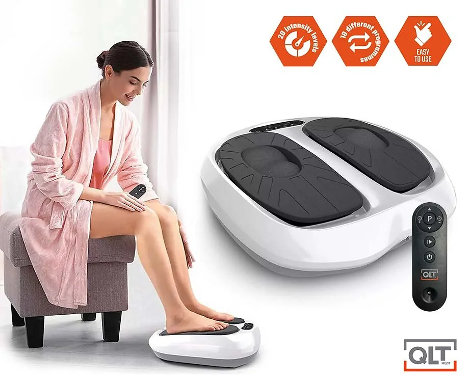 Voet- en Beenmassageapparaat met Shiatsu en Trillingen