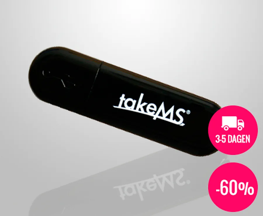 takeMS MEM-Drive Colorline NT - USB Geheugen- 4 GB