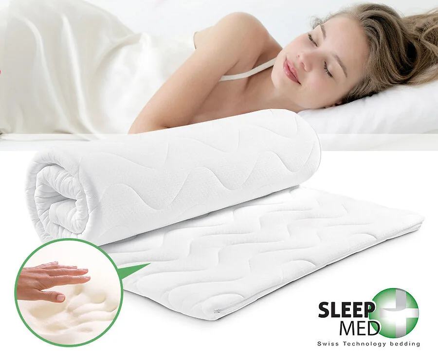 Luxe Sleep Med Topdekmatrassen - Een Comfortabeler Matras Zonder Spleet!