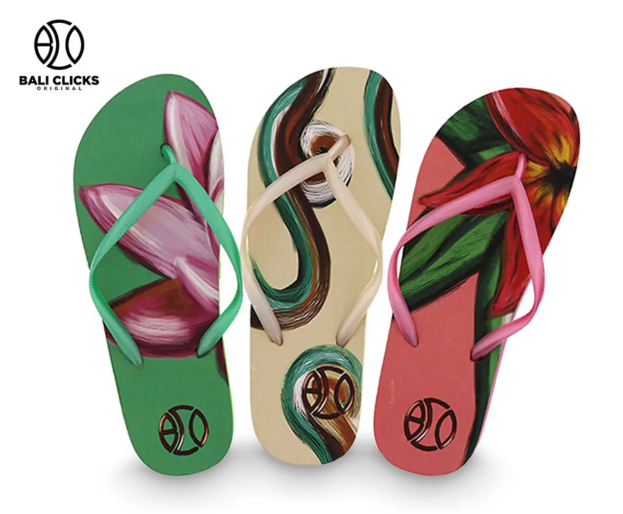Bali Clicks Slippers - Verkrijgbaar In 3 Kleuren!