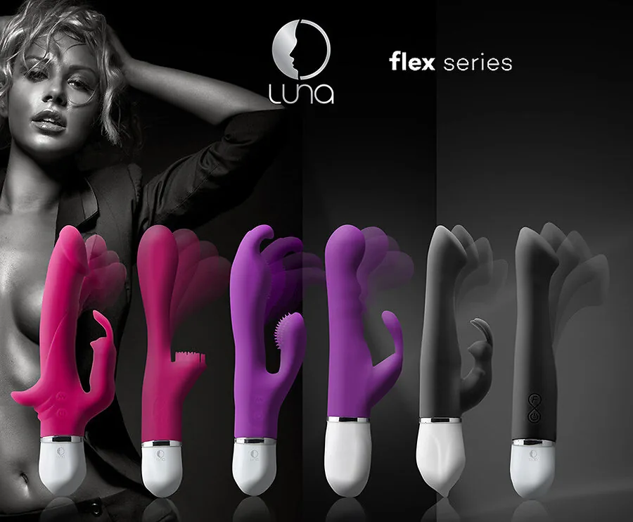 Luna Flex Vibrators - Keuze Uit 6 Verschillende Modellen!