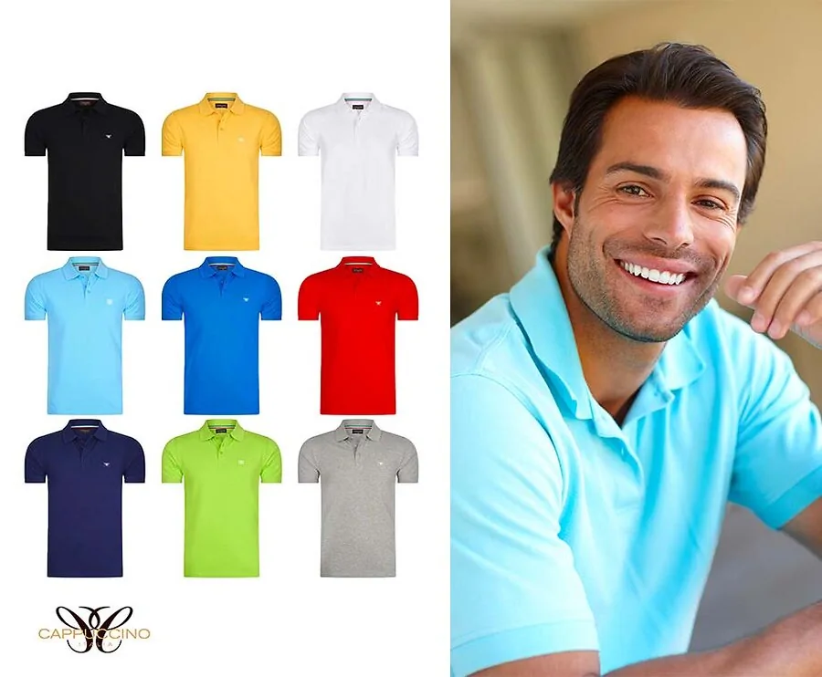Cappuccino Luxe Pique Polo - Verkrijgbaar In 9 Populaire Kleuren!