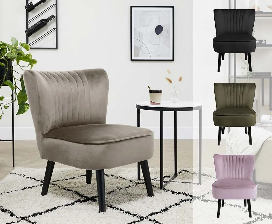 Lifa Living Stoel Sofia - In 4 Trendy Kleuren!
