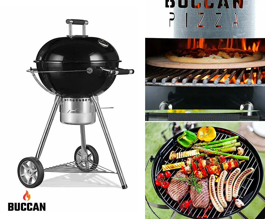 XXL Buccan BBQ Gran Pizano Bowl - Ook Te Gebruiken Als Pizzaoven!