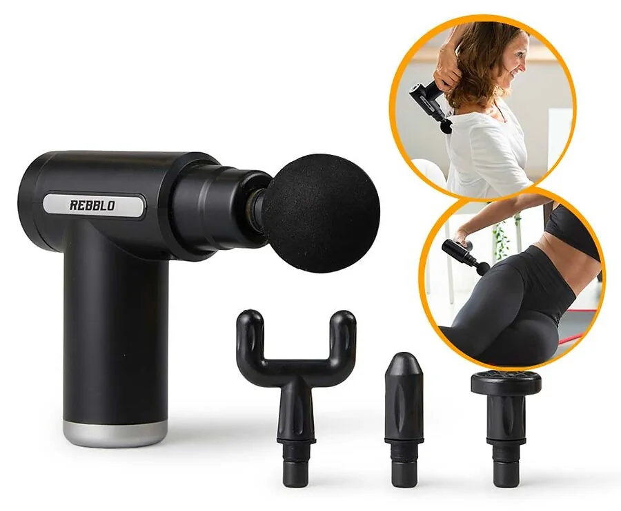 Rebblo Massage Gun - Ter Ontspanning En Bij Vastzittende Spieren!