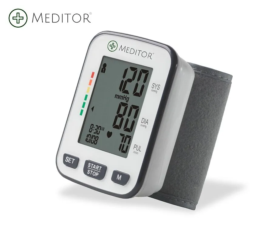 Meditor Bloeddrukmeter - Houd Je Gezondheid In De Gaten!