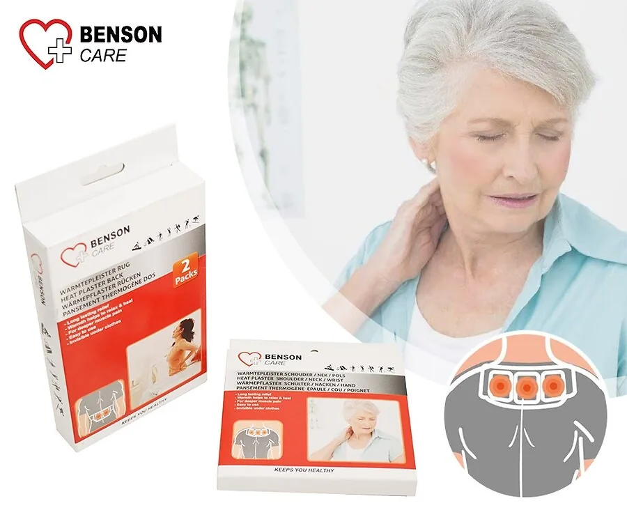 Benson Care Warmtepakket - Voor Verlichting Van Spier- En Gewrichtspijn!