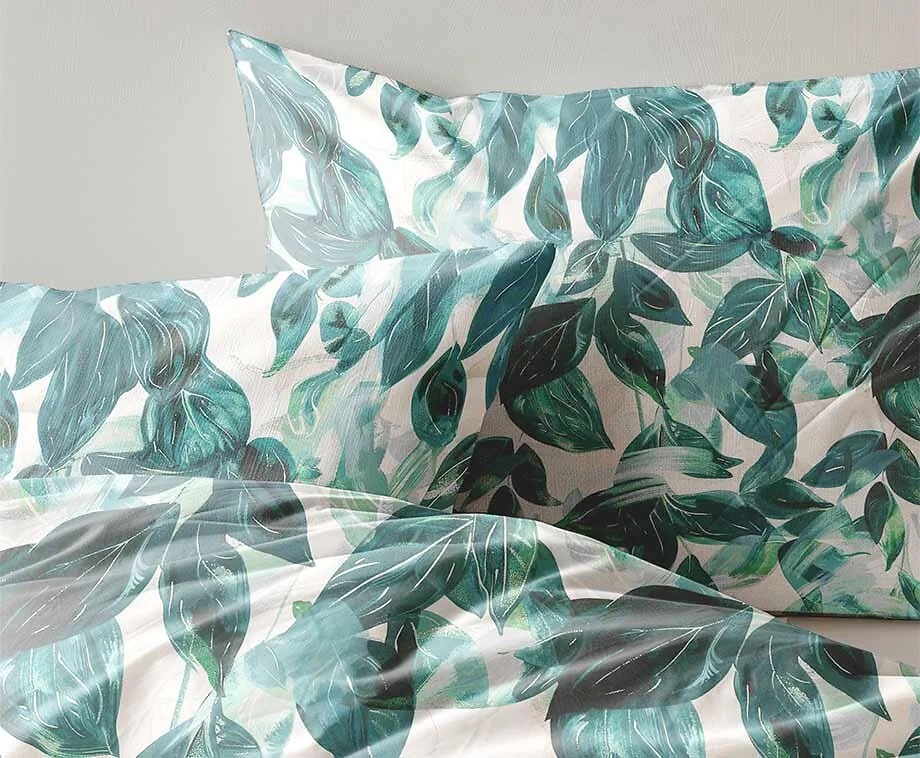 Dekbedovertrek Stylish groen 200 x 200/220 | 2-persoons
