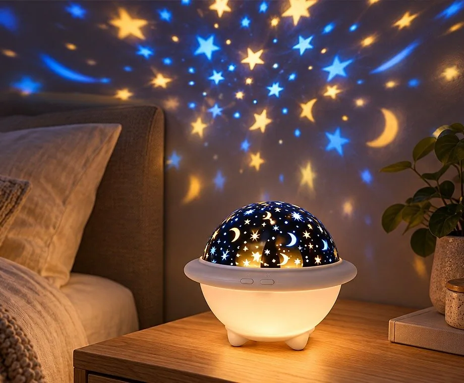 Sterrenprojector 2-in-1 Sfeerlamp