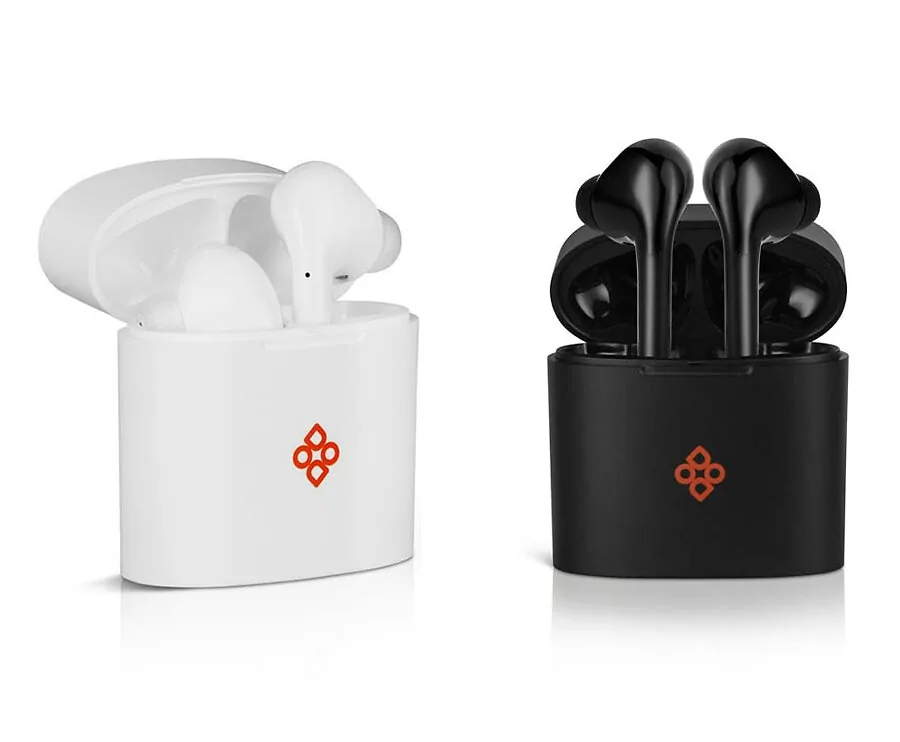 Draadloze In-Ear Headphones - Met TWS-Functie En Oplaadcase!