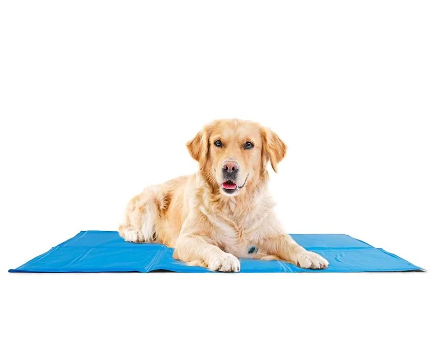 XL Koelmat Voor Huisdieren 90 x 120 cm - Bescherm Je Hond of Kat Tegen De Hitte!