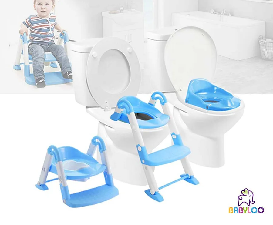Babyloo Bambino 3-in-1 Trainingspotje - Geschikt Voor 1 Tot 6 Jaar!