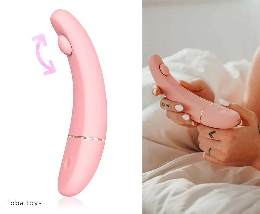 OhMyG G-Spot Vibrator - Supereffectief En Muisstil!