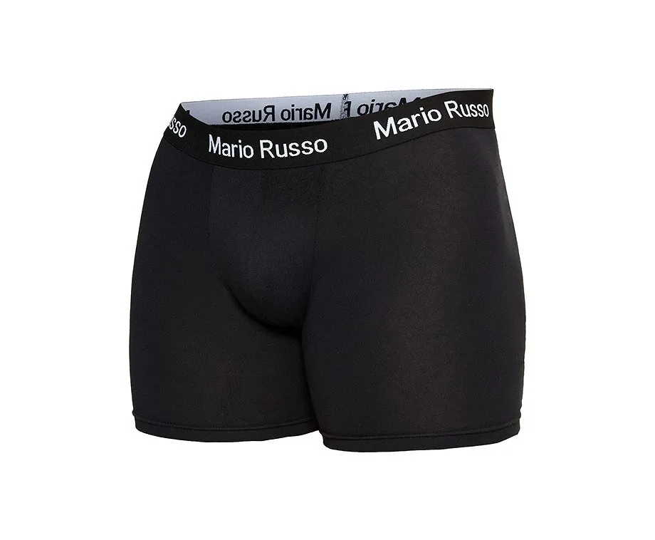 10-Pack Mario Russo Boxershorts - Met Extra Lange Pijpen!