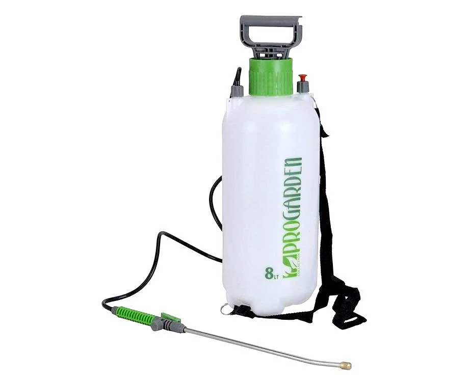 Drukspuit 8 Liter - Voor Sproeien, Pesticiden En Meststoffen!