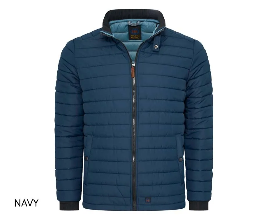 Mario Russo Wave Jacket Heren Navy M