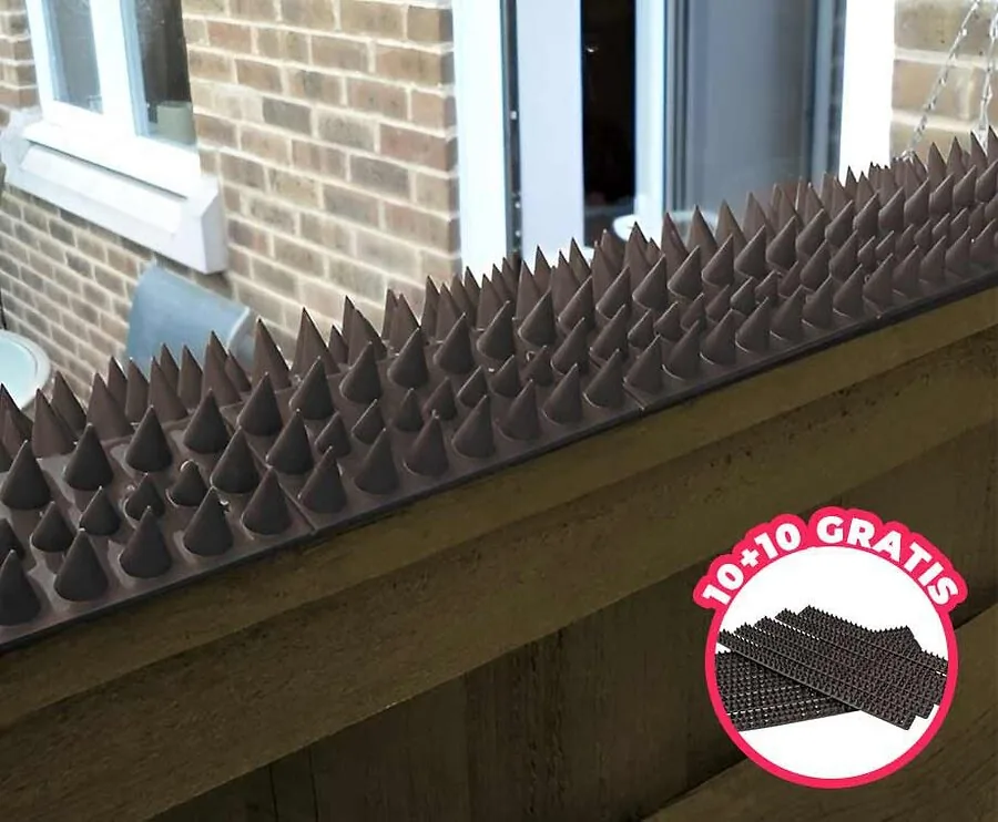 Anti-Klim Strips XXL Donkerbruin - 10 Stuks!