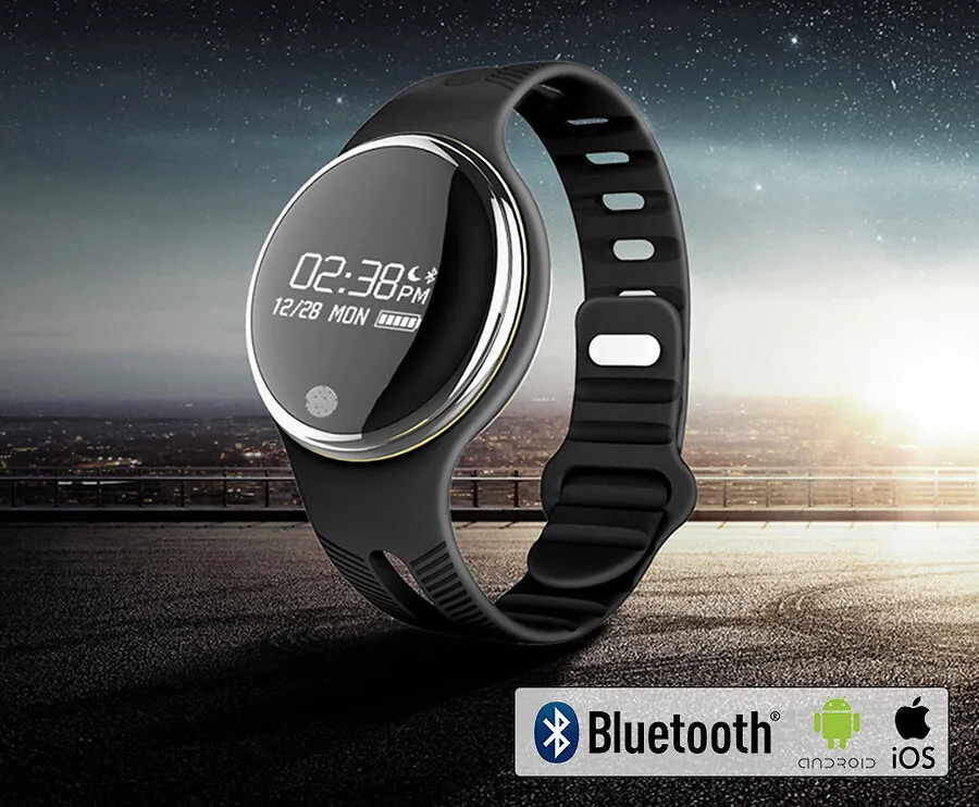 Smartwatch Activity Tracker - Houd Al Je Activiteiten Bij!