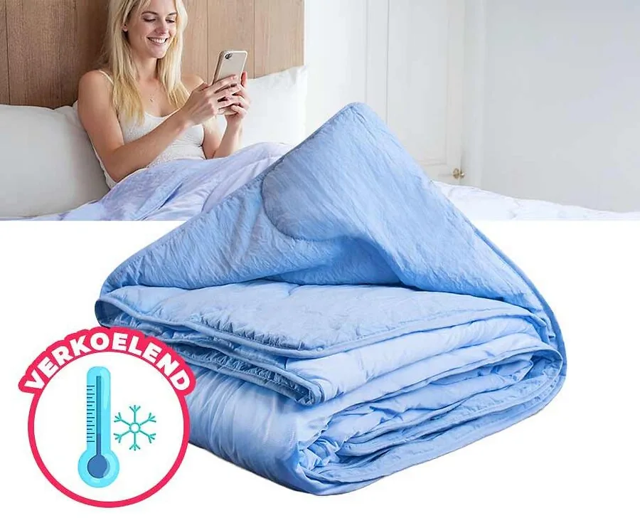 Verkoelend Dekbed IceYarn - Ook Zonder Overtrek Te Gebruiken!