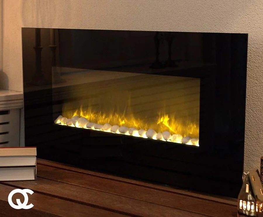 Elektrische Luxe Sfeerhaard - Verkrijgbaar In 2 Maten!